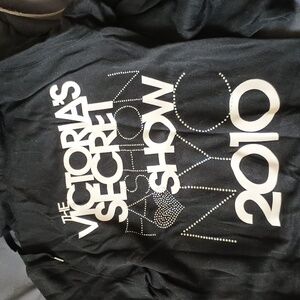 Victoria's Secret Supermodel Essentials 2010 Fashion Show Hoodie LG New